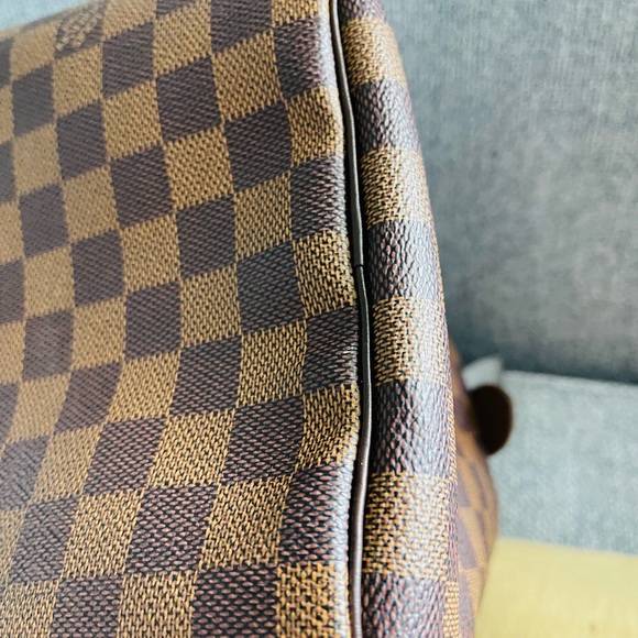 Louis Vuitton Speedy 30 Damier Ebene - Picture 10 of 14